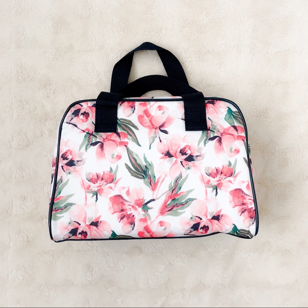 Insulated Floral Lunch Tote - Picture 5 of 8